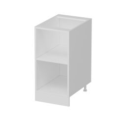 Minar Mutfak Modül Alt 1K1R 40Cm Dolap Byz Mebran C Antrasit