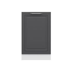 Minar Mutfak Modül Alt 1K1R 50Cm Dolap Byz Mebran C Antrasit