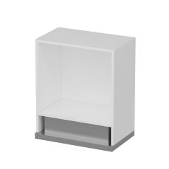 Minar Mutfak Modül Üst 2Yk1R 60Cm Dolap Byz Mebran C Beyaz