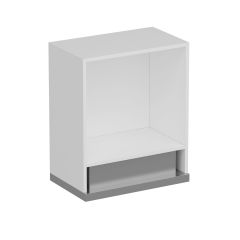 Minar Mutfak Modül Üst 2Yk1R 60Cm Dolap Byz Mebran C Beyaz