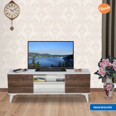 ELİUSTA İKİ KAPAKLI TV SEHPASI