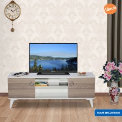 ELİUSTA İKİ KAPAKLI TV SEHPASI