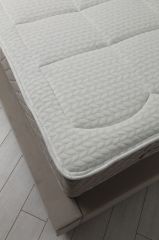 Deluxe Baza+Başlık+Sonata Yatak Bej