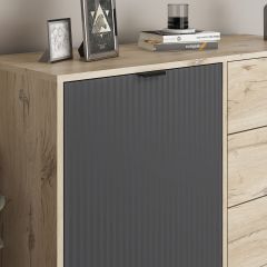 Esta Konsol 120 Cm - Senza/Antrasit