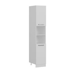 Minar 40 Cm Mutfak Boy Dolabı - Beyaz D40-B2