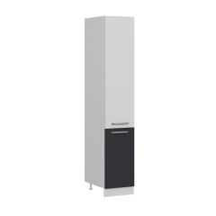 Minar 40 Cm Mutfak Boy Dolabı - Beyaz/Antrasit D40-A1