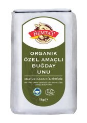 Bemtat Organik Buğday Unu 1 Kg ( Organic All-Purpose Flour )