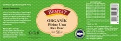 Bemtat Organik Pirinç Unu 500 Gr ( Organic Rice Flour )