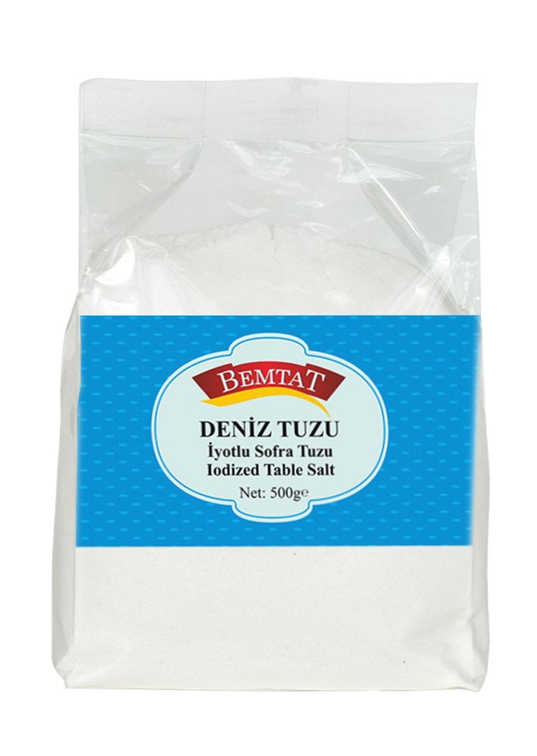 Bemtat Deniz Tuzu 500 Gr ( Sea Salt )