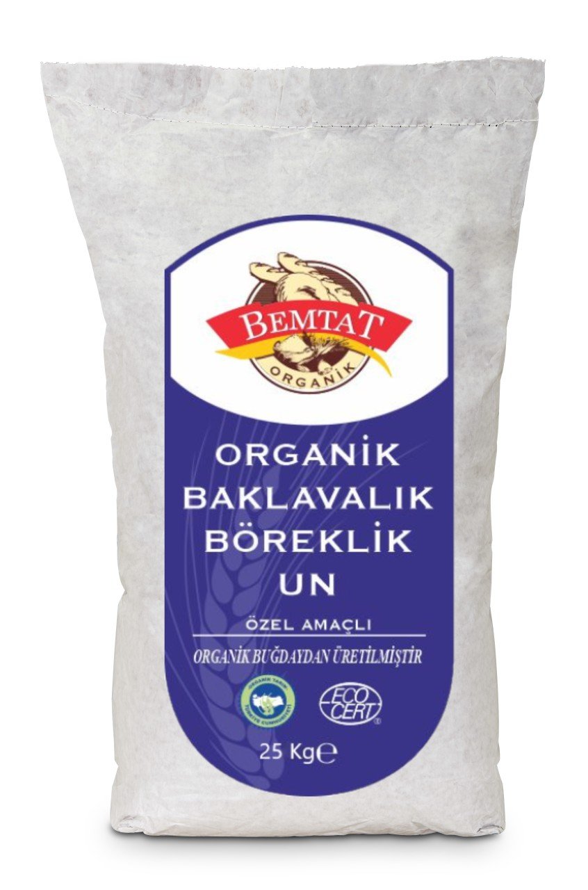 Bemtat Organik Böreklik & Baklavalık Un 25 Kg