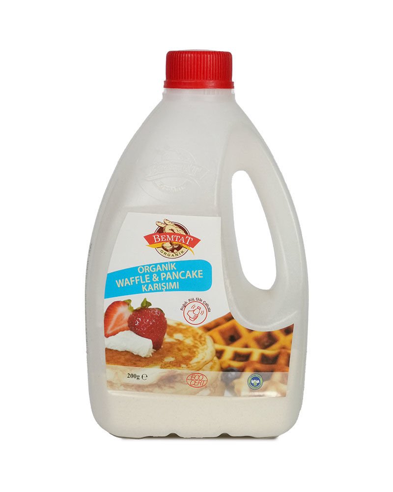 Bemtat Organik Waffle & Pancake Karışımı 200g