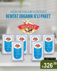 Bemtat Organik Ekmeklik Un X6