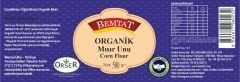 Bemtat Organik Mısır Unu 500 gr