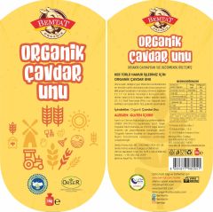 Bemtat Organik Çavdar Unu 1kg
