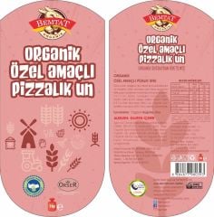 Bemtat Organik Pizzalık Un 1kg