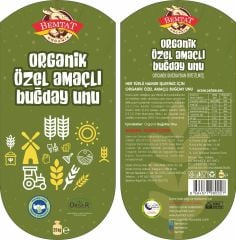 Bemtat Organik Özel Amaçlı Buğday Unu 25kg