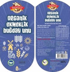Bemtat Organik Ekmeklik Buğday Unu 25kg