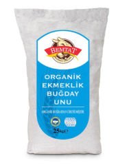 Bemtat Organik Ekmeklik Buğday Unu 25kg