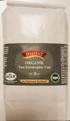 Bemtat Organik Tam Karabuğday Unu 500 Gr