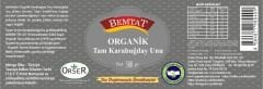 Bemtat Organik Tam Karabuğday Unu 500 Gr
