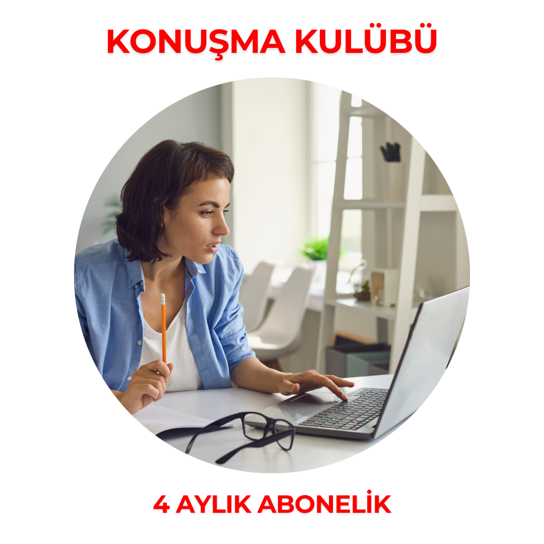 Conversation Club 4 Aylık Abonelik