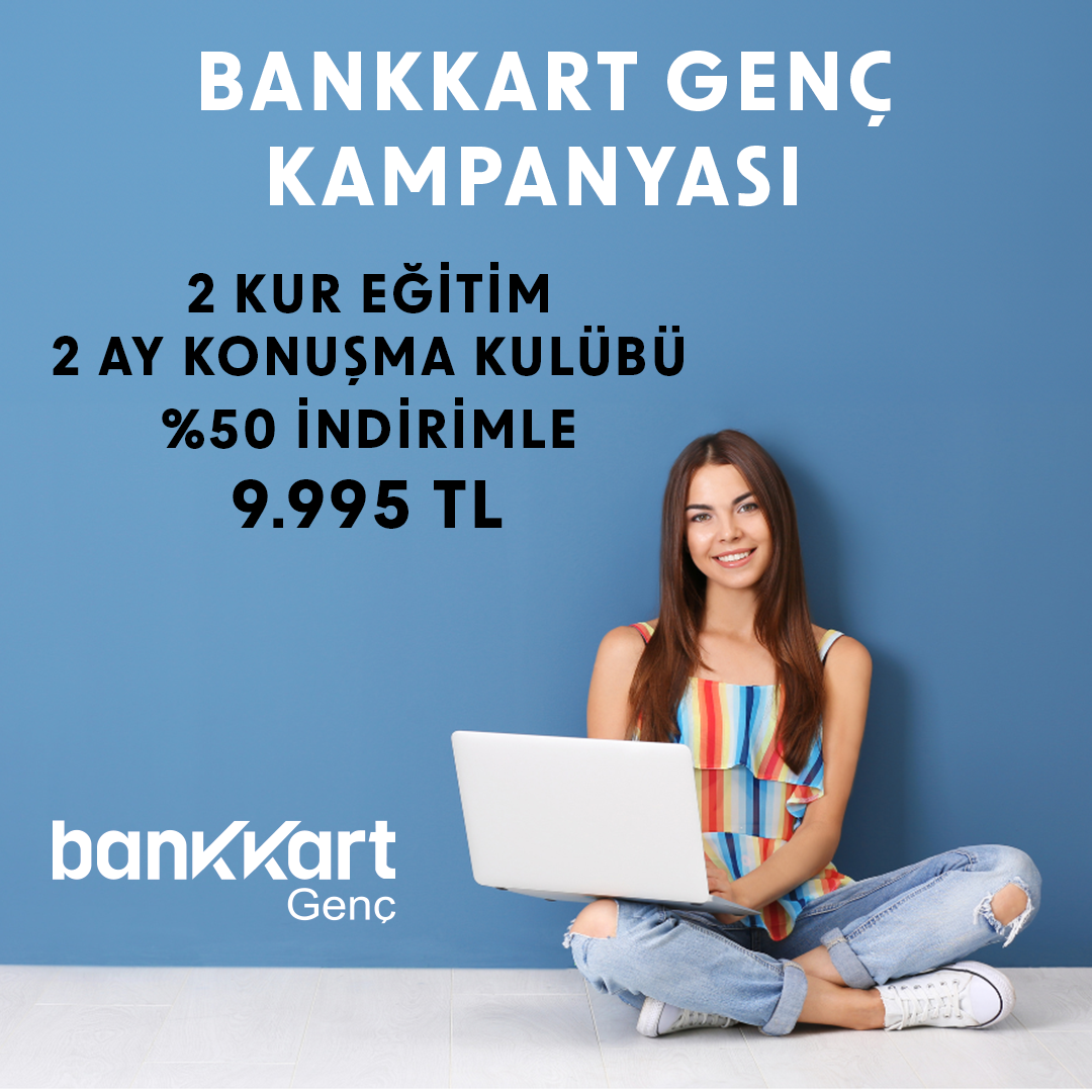 Bankkart Genç Özel Kampanyası