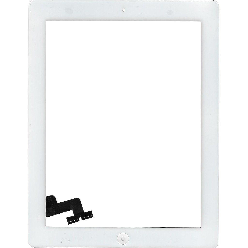 Apple İpad 2 A1396 Butonlu Dokunmatik Beyaz