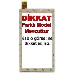 Hometech HT7RK Dokunmatik Beyaz - Model 1