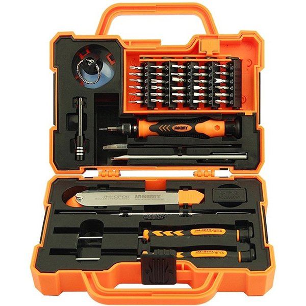 Jakemy JM-8139 Elektronikçiler İçin Tamir Seti Çantası