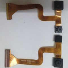 ZQ0213-3G080I-GG2 X 1435 Kablo Kodlu Ön - Arka Kamera Flex Kablosu