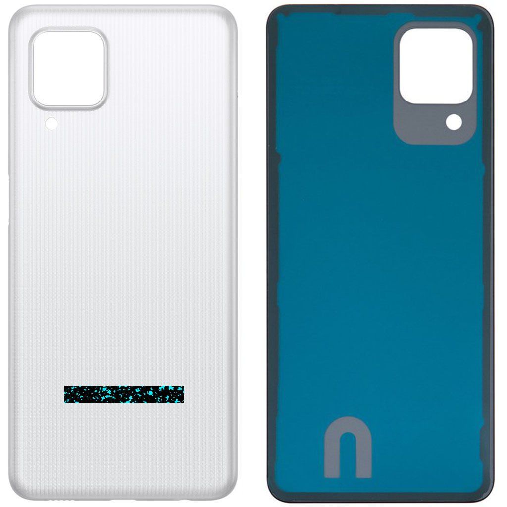 Samsung Galaxy M22 SM-M225 Arka Kapak Beyaz