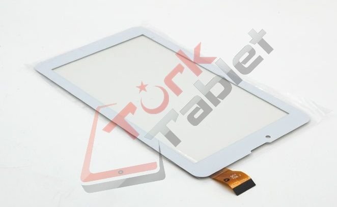 PowerWay Dream Tab DRN-X303 İçin 7 İnç Beyaz Dokunmatik