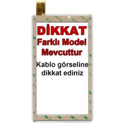 Reeder A7İM Dokunmatik Beyaz - Model 2