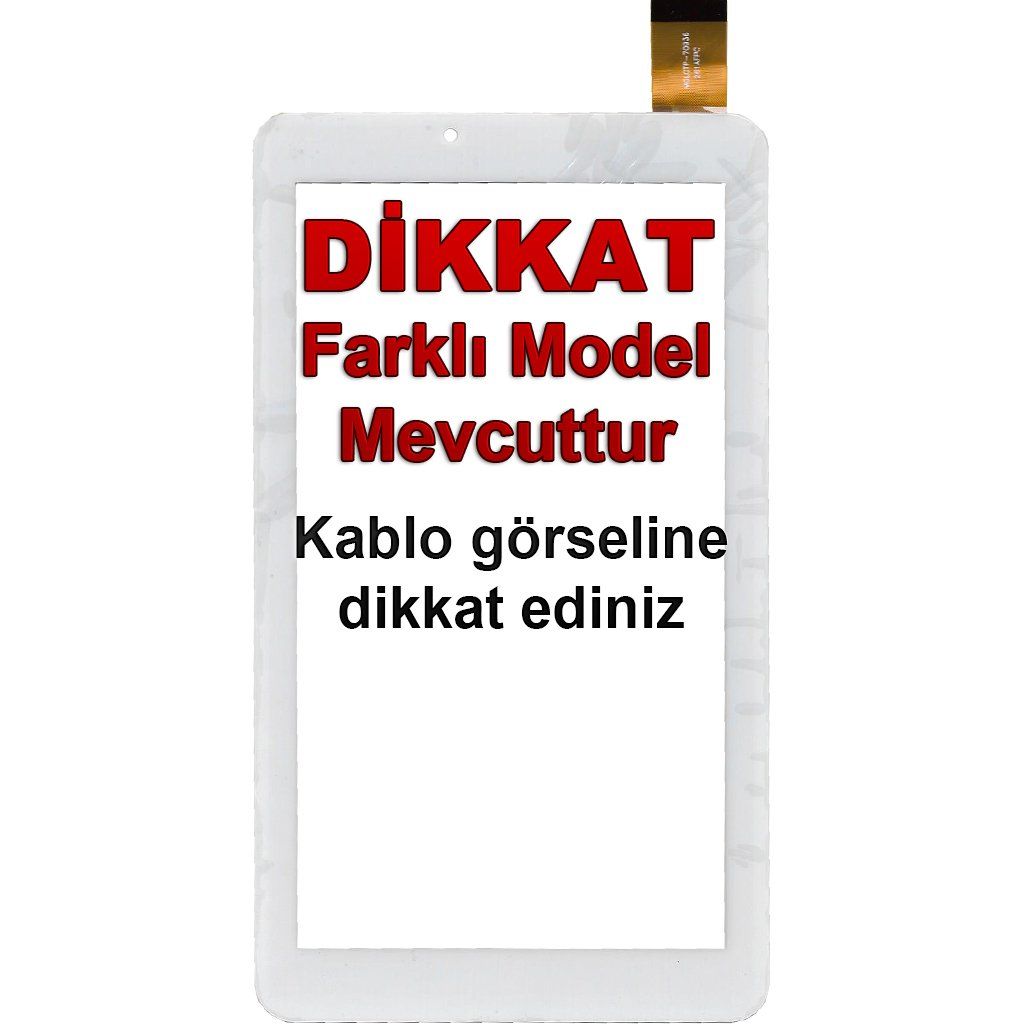 Reeder A7İM Dokunmatik Beyaz - Model 2