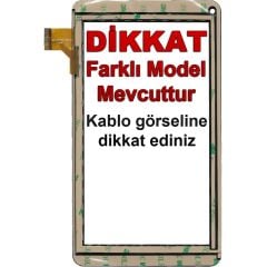 Dark EvoPad C7028 Dokunmatik Siyah - Model 2