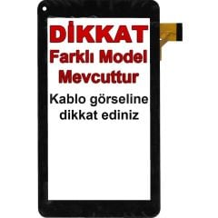 Hometech MID713-E Dokunmatik Siyah - Model 2