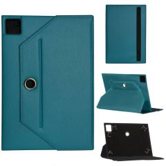 Apple İpad Pro 11 2021 3.Nesil A2377 Universal Standlı Tablet Kılıfı Mavi