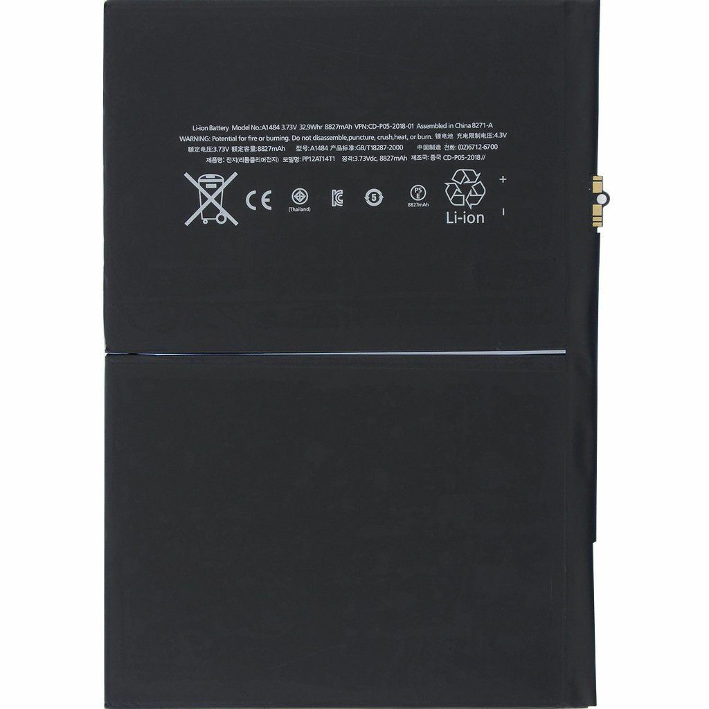 Apple iPad 9. Nesil A2603 Servis Batarya Pil