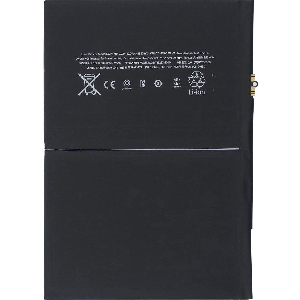 Apple iPad 9. Nesil A2605 Servis Batarya Pil