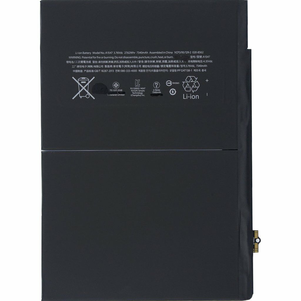 Apple İpad Air 2 A1567 Servis Batarya Pil
