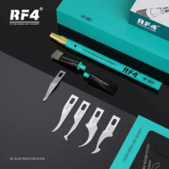 RF4 RF-KB11 Antistatik Fırça ve Neşter Seti