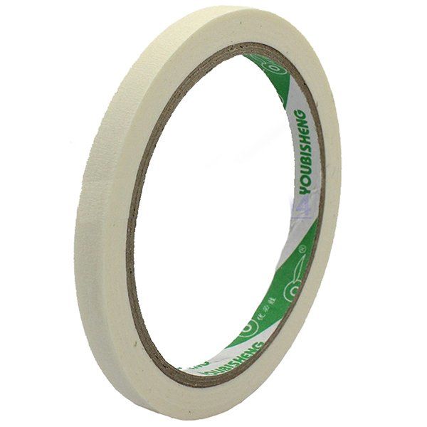0,8mm Demir Yapıştırmak İçin İz Bırakmayan Kağıt Bant