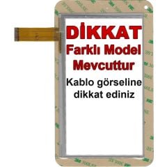 Queen Tab 100 Dokunmatik Beyaz - Model 1
