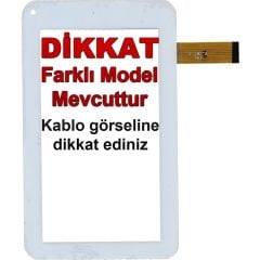 Queen Tab 100 Dokunmatik Beyaz - Model 1
