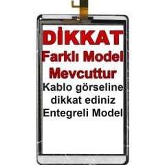 Hometech HT 10M Dokunmatik Siyah - Model 2