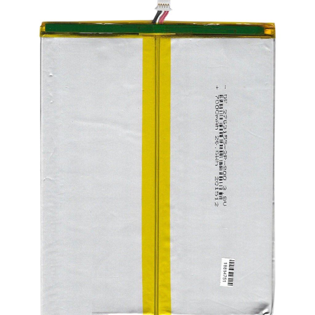 DF 2763155-2P-800 Kodlu 3.8v 7000mAh Batarya Pil