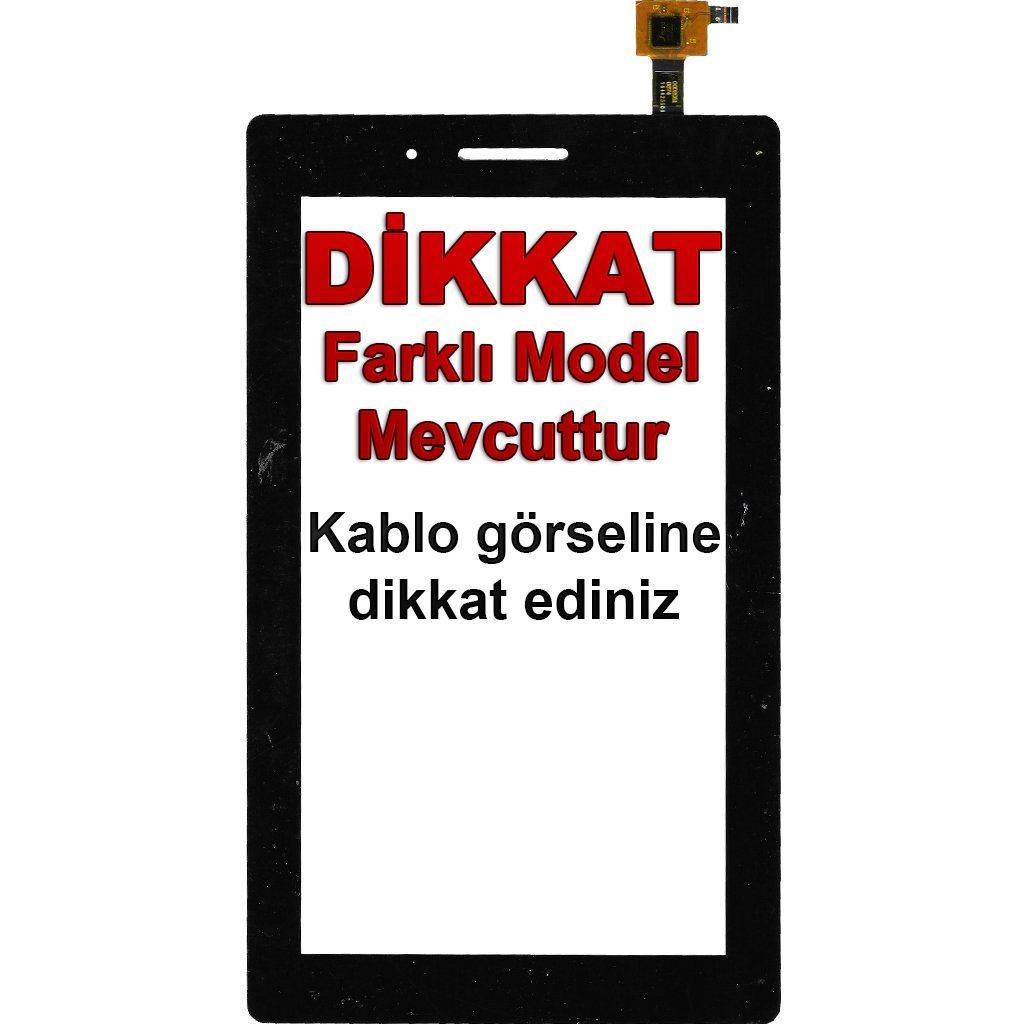 Midbook M2a103 7'' İnç Dokunmatik Siyah - Model 1