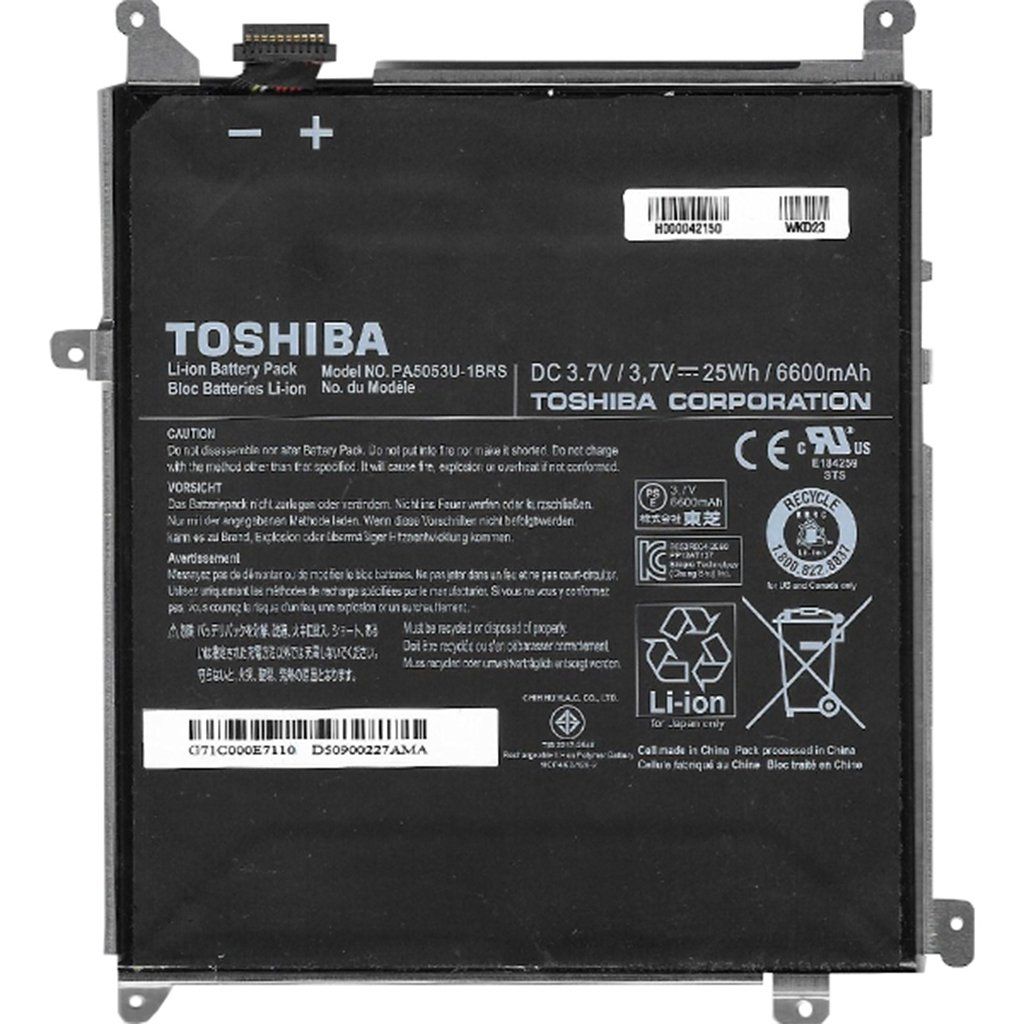 TTBAT-TB-068 Kodlu 3.7v 6600mAh Batarya Pil