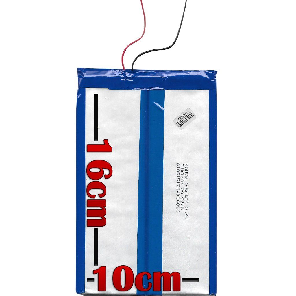 TTBAT-TB-069 Kodlu 3.7v 8100mAh Batarya Pil