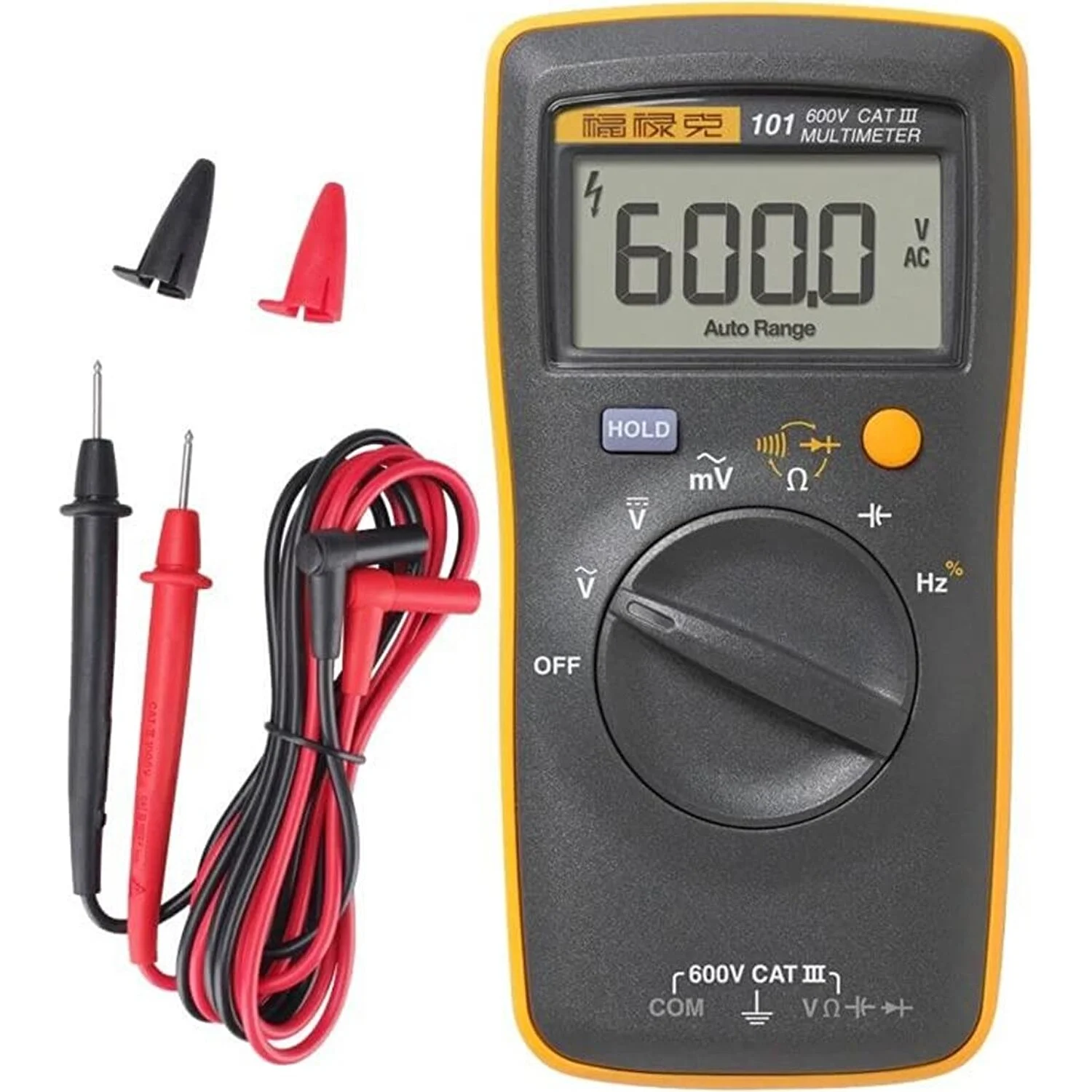 Fluke 101 Dijital Multimetre Ölçü Aleti